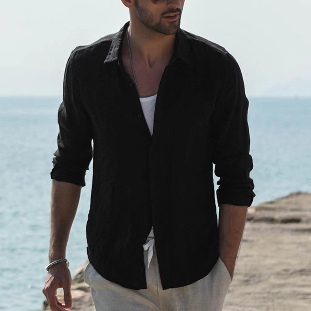 Chemise Casual Classique pour Homme – Élégance Intemporelle