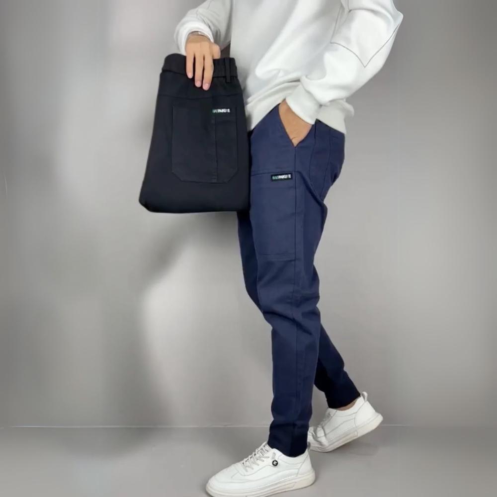 Pantalon Cargo Stretch pour Homme – Confort Moderne et Stylé