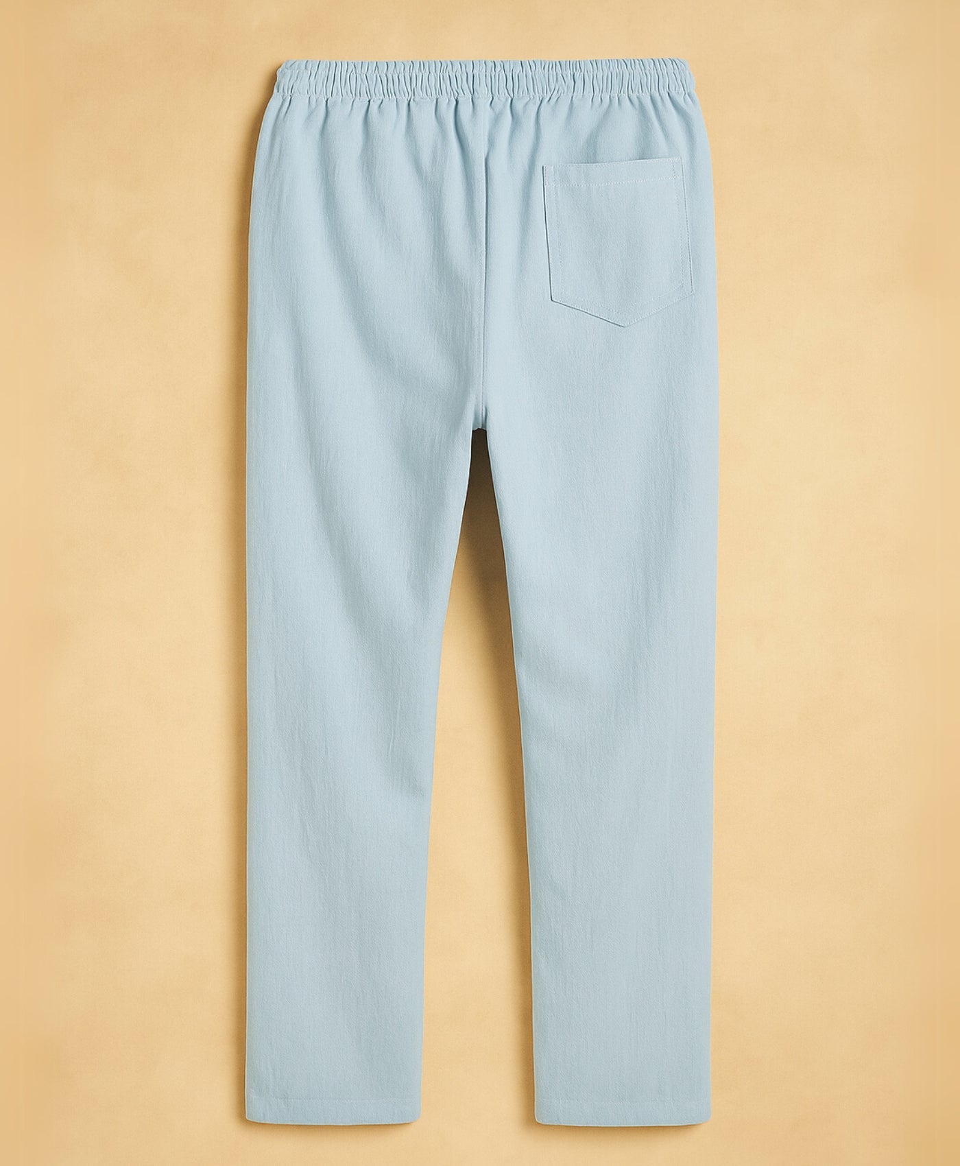 Pantalon en Lin à Cordon pour Homme – Léger et Confort d'Été
