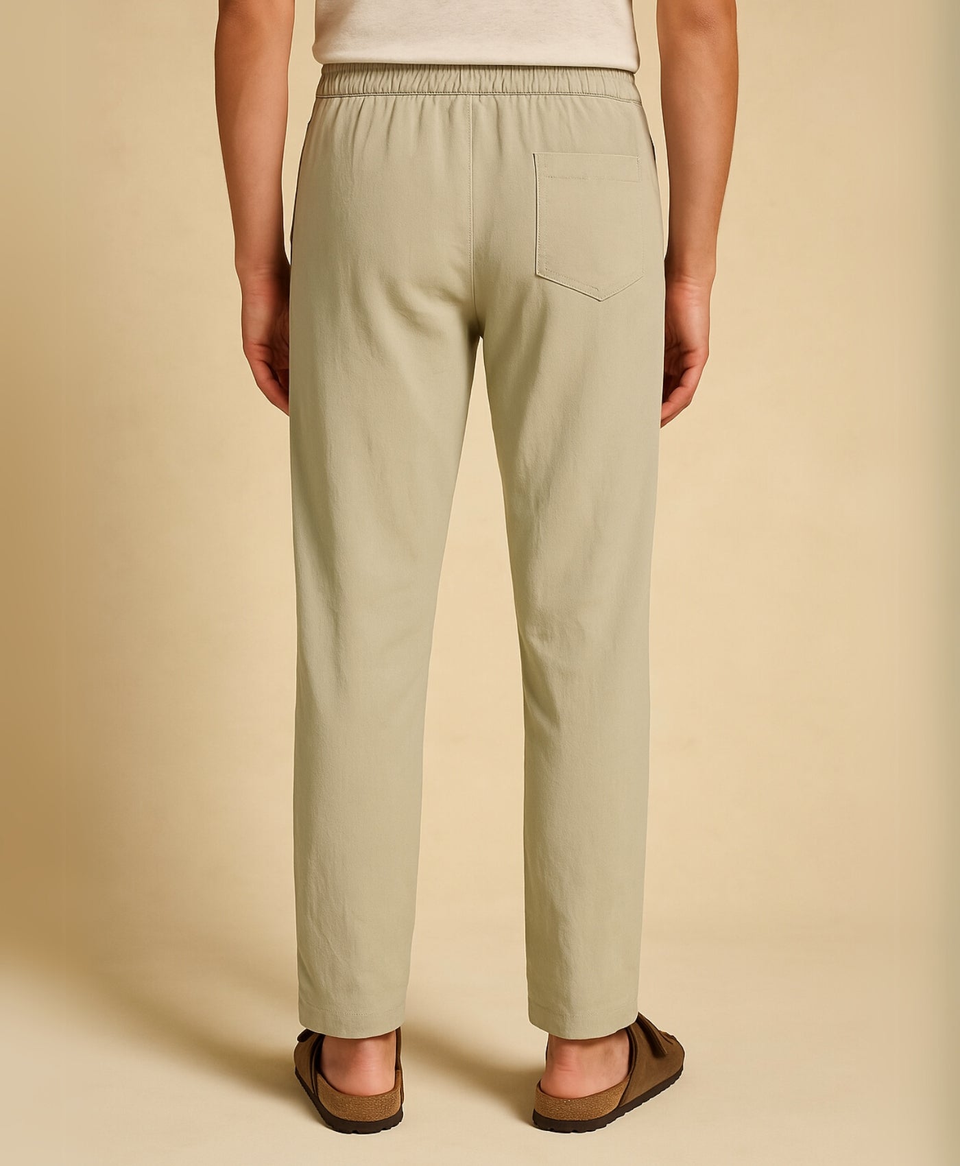 Pantalon en Lin à Cordon pour Homme – Léger et Confort d'Été