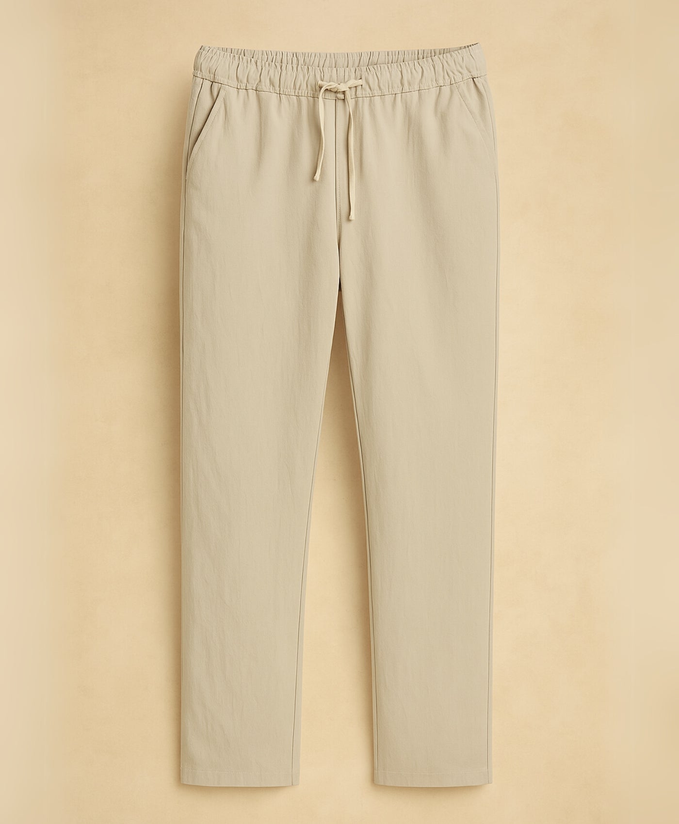 Pantalon en Lin à Cordon pour Homme – Léger et Confort d'Été