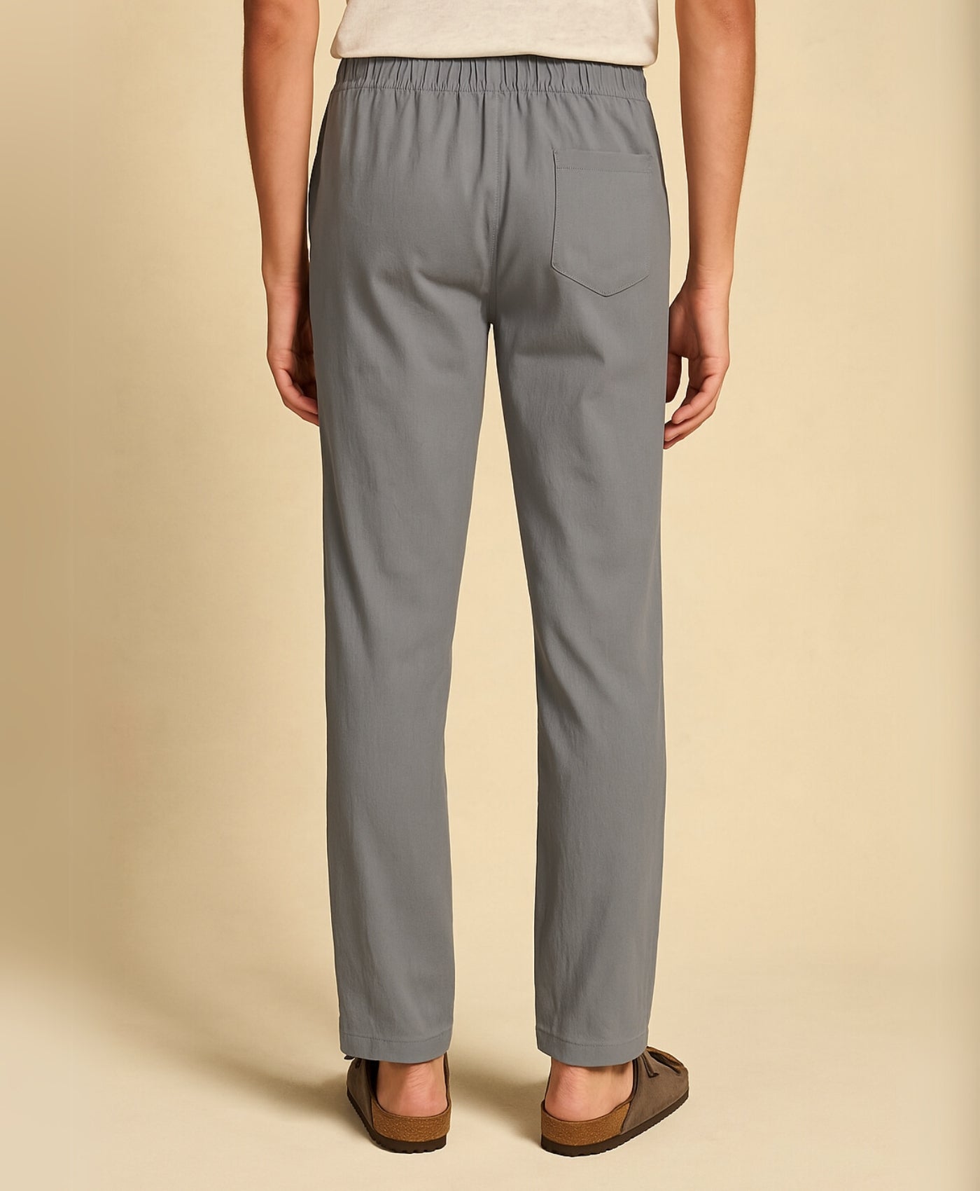 Pantalon en Lin à Cordon pour Homme – Léger et Confort d'Été