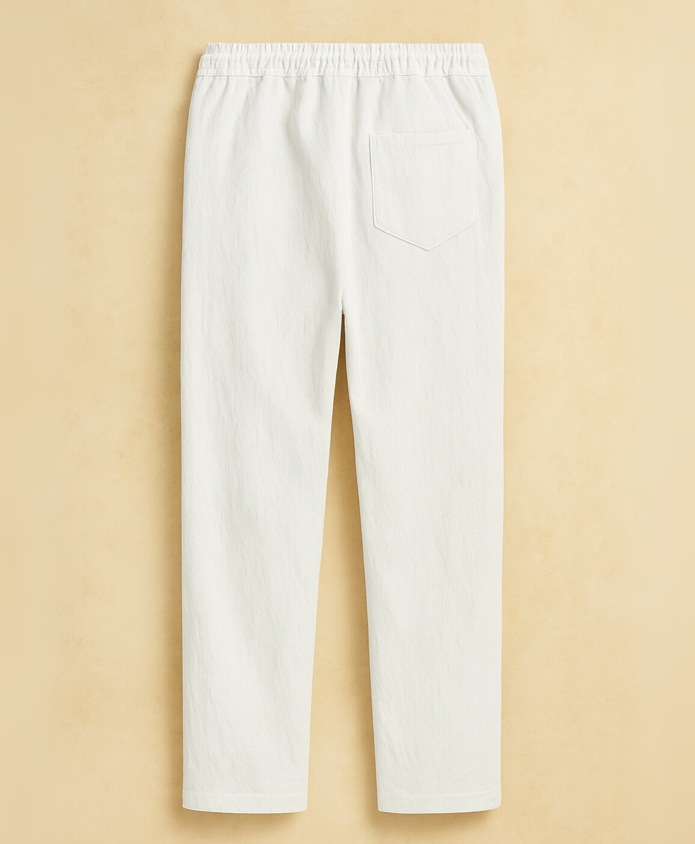 Pantalon en Lin à Cordon pour Homme – Léger et Confort d'Été