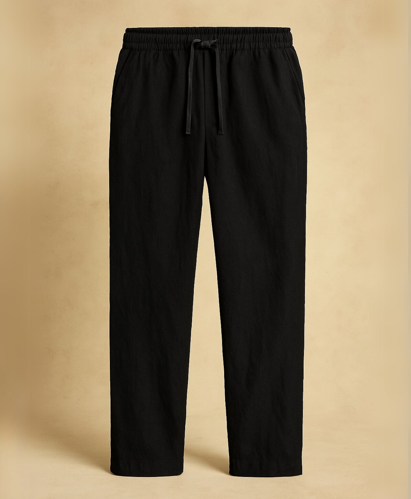 Pantalon en Lin à Cordon pour Homme – Léger et Confort d'Été