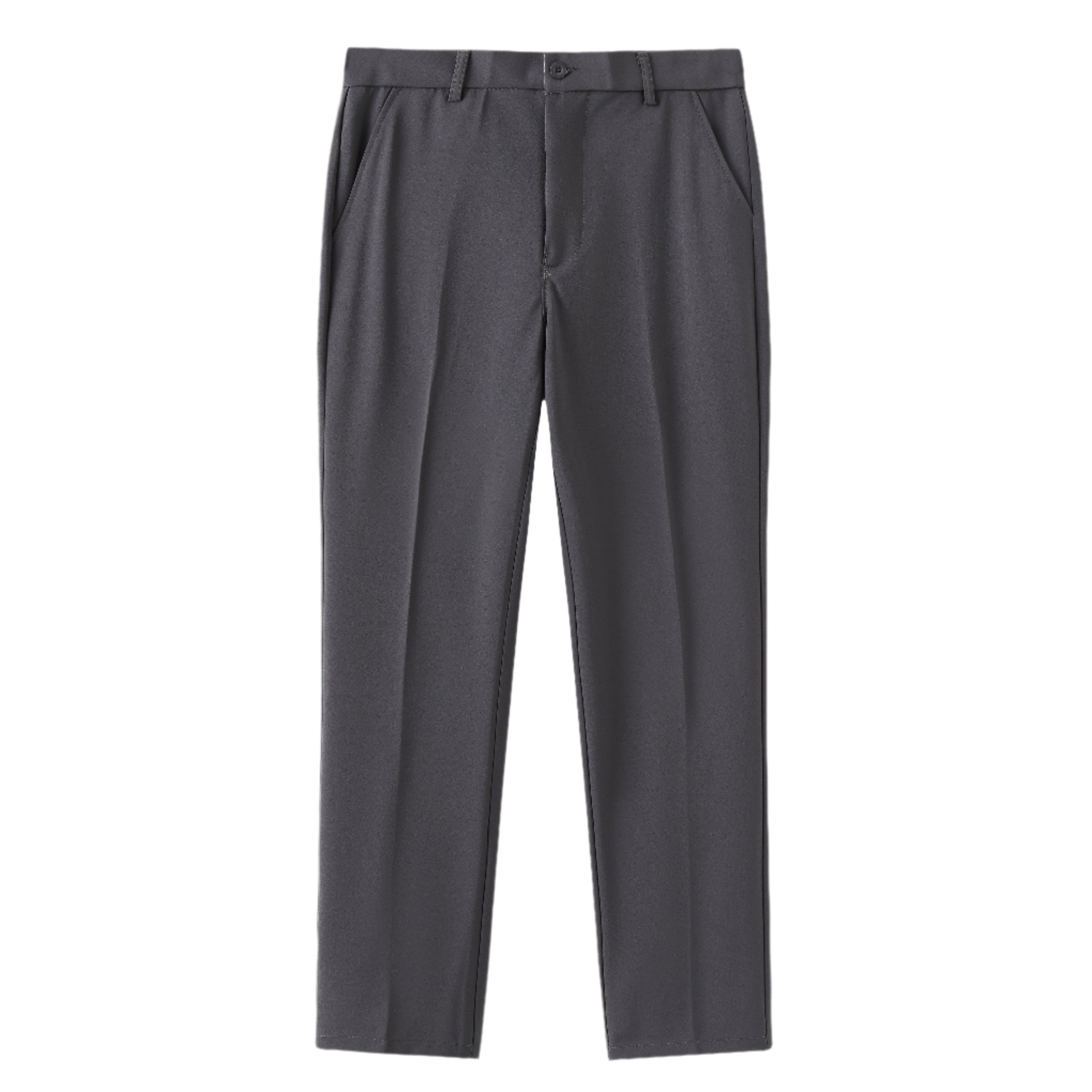 Pantalon extensible – Mélange de coton sur mesure pour le confort des hommes