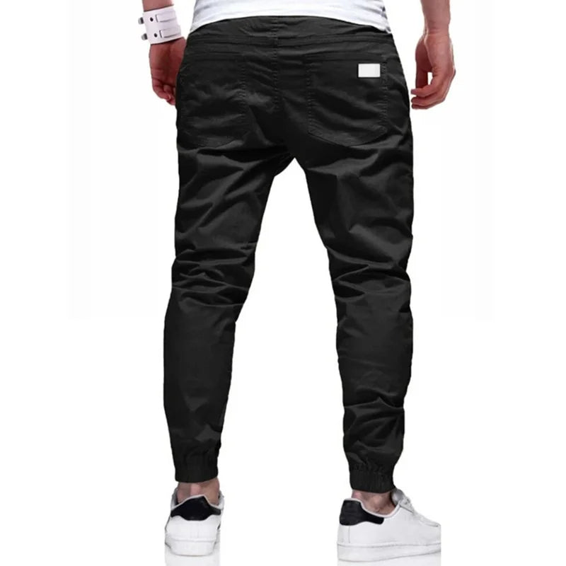 Pantalon cargo de jogging à la coupe sportive, idéal pour les loisirs et le quotidien. - 2