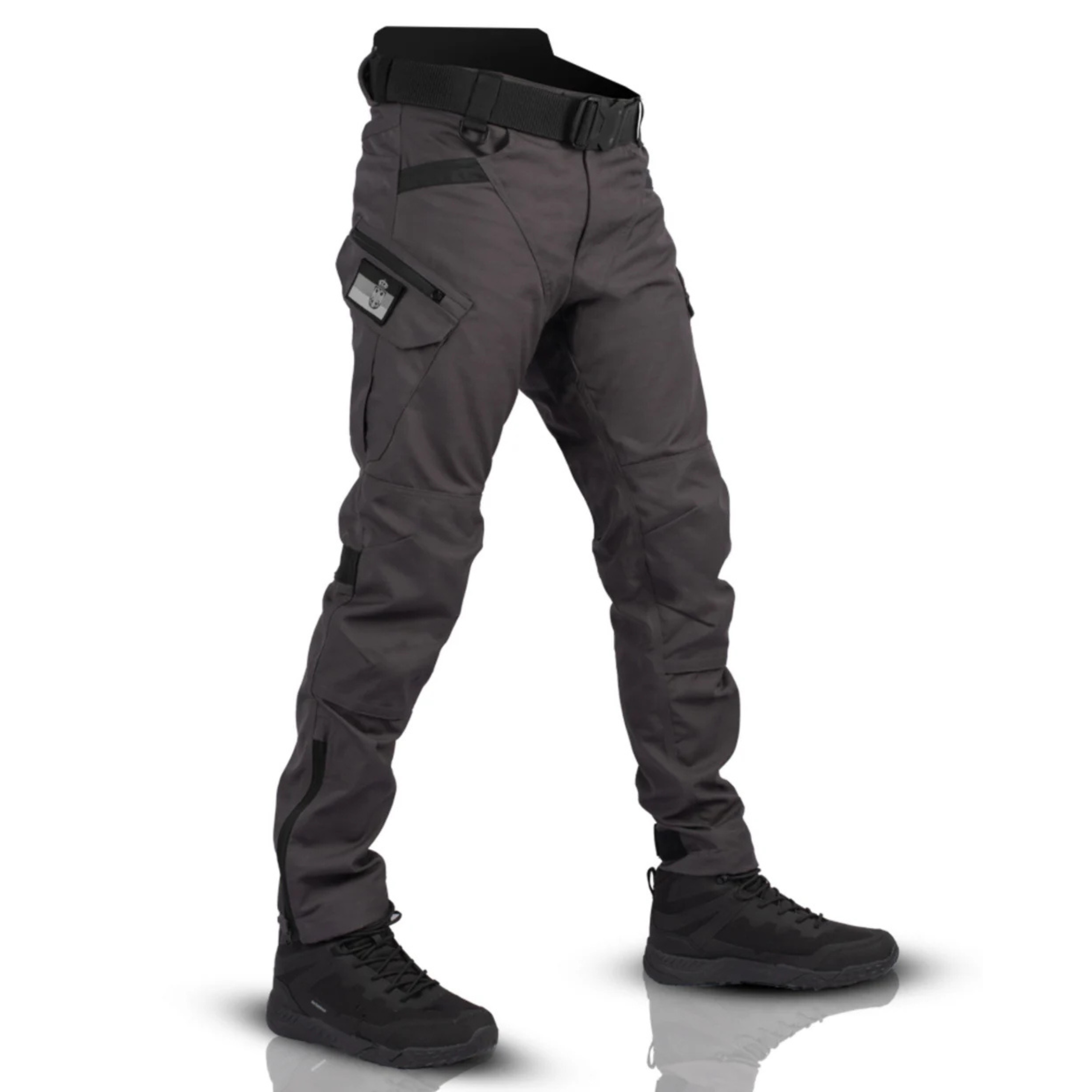 Pascual - Pantalon cargo robuste pour hommes, idéal pour le confort et la praticité