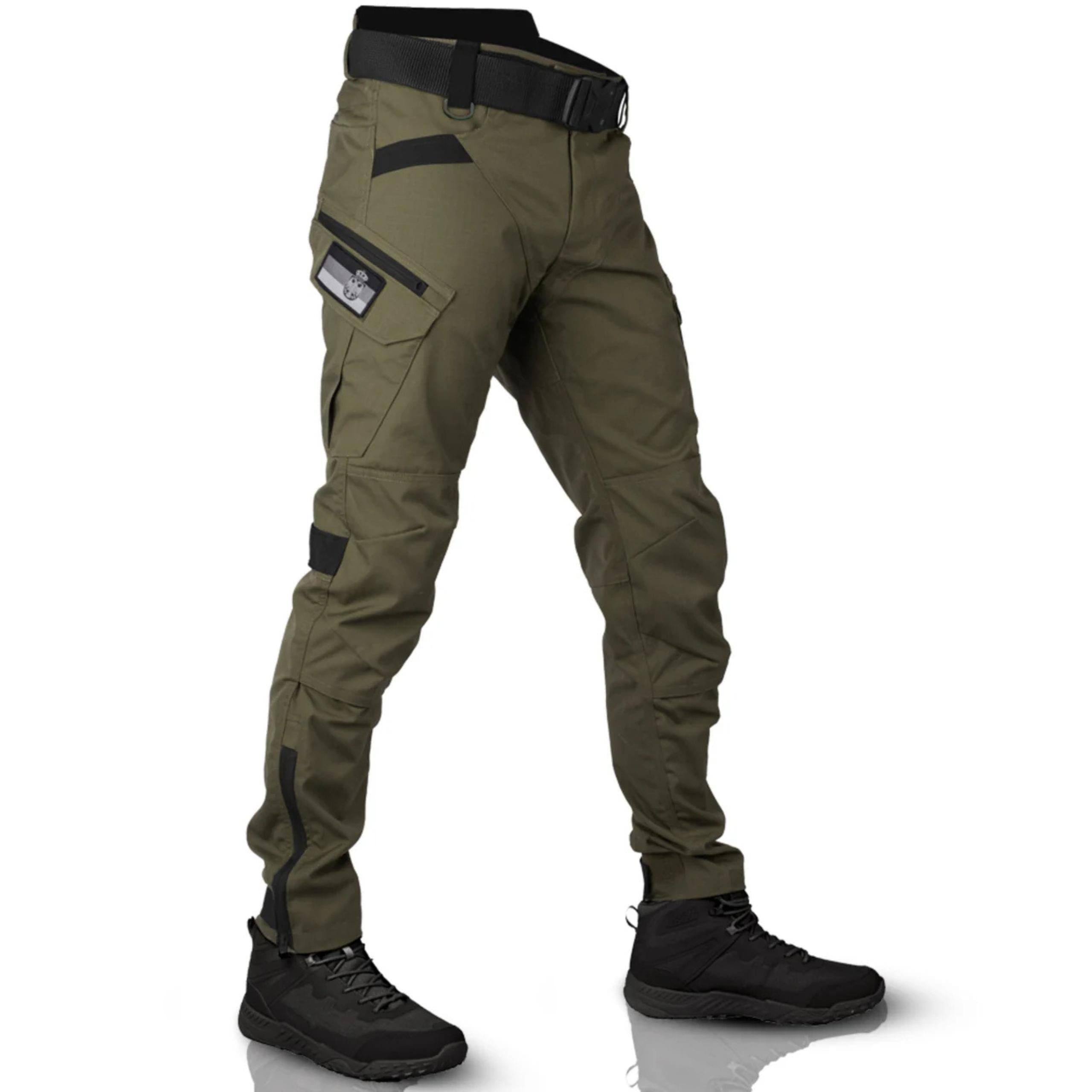 Pascual - Pantalon cargo robuste pour hommes, idéal pour le confort et la praticité