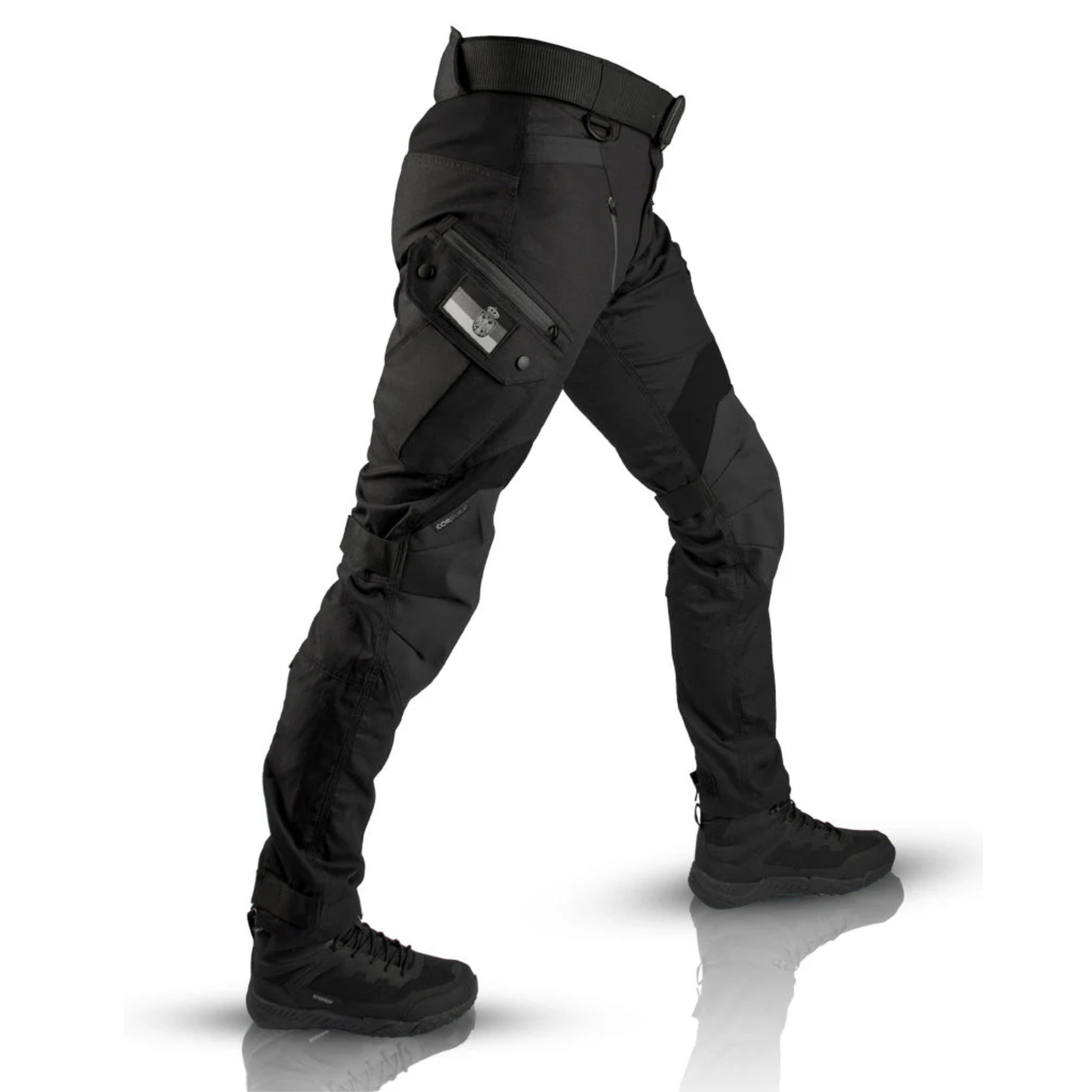 Pascual - Pantalon cargo robuste pour hommes, idéal pour le confort et la praticité