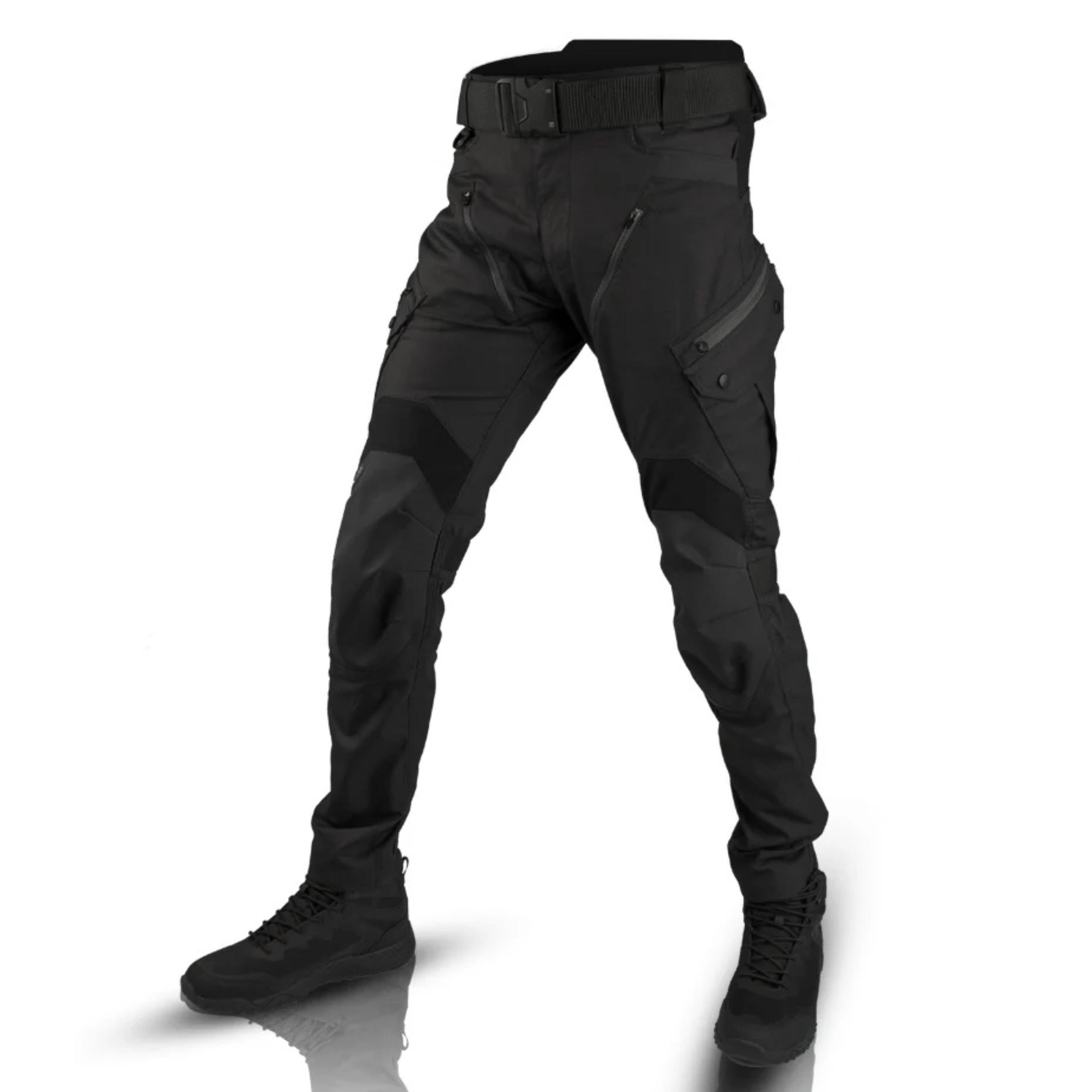 Pascual - Pantalon cargo robuste pour hommes, idéal pour le confort et la praticité