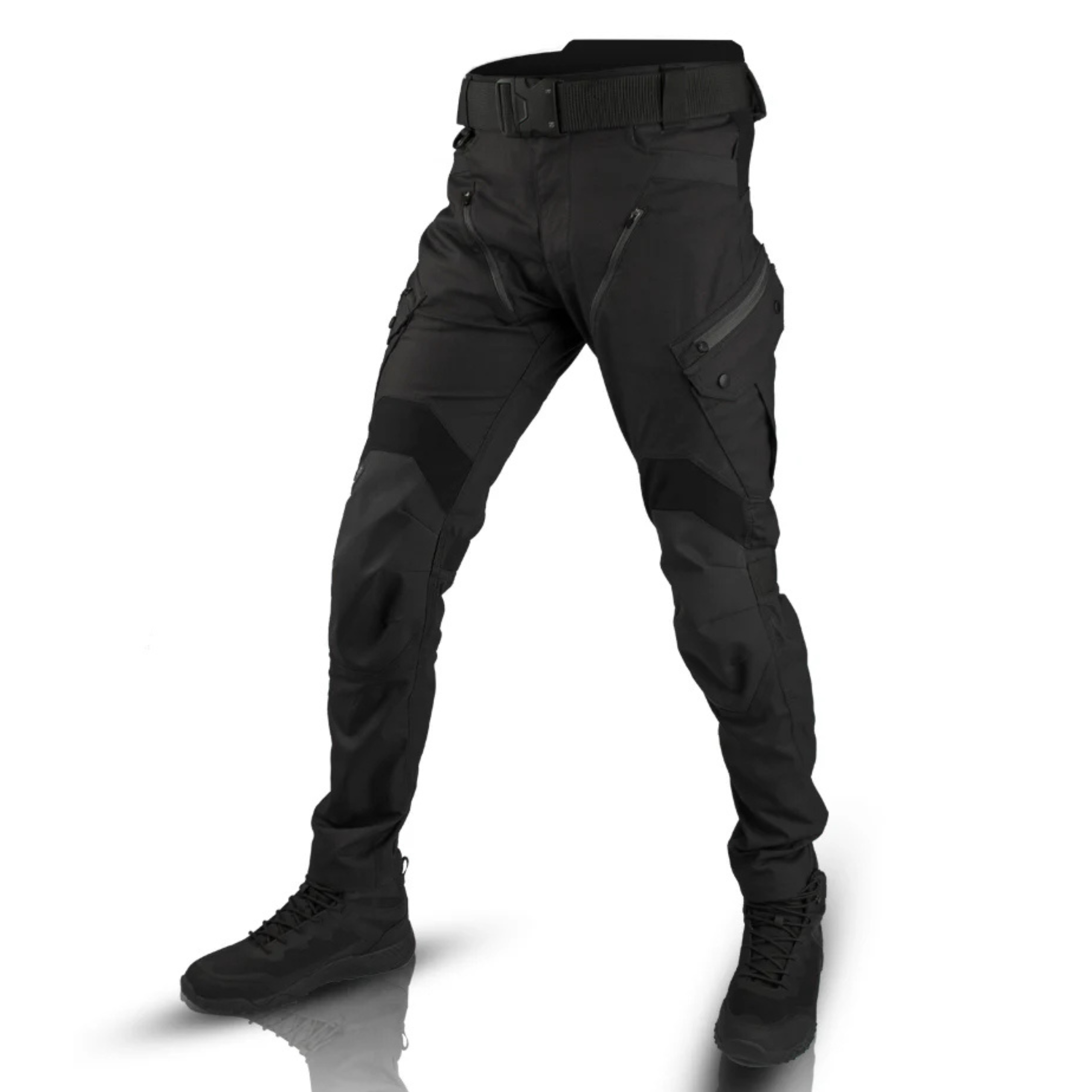 Pascual - Pantalon cargo robuste pour hommes, idéal pour le confort et la praticité