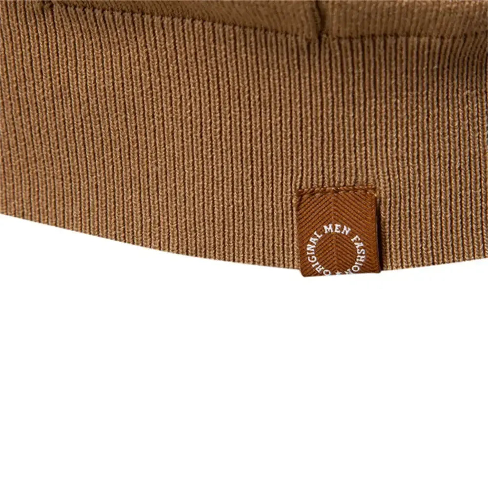 Polo Moderne à Fermeture Éclair pour Homme – Élégant et Ajusté