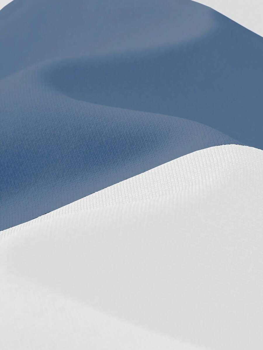 Polo décontracté à manches courtes et imprimé rayé pour homme