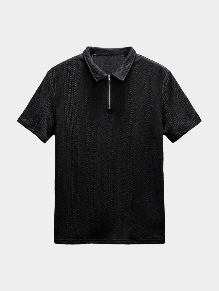 Polo décontracté en maille à manches courtes - Essentiels streetwear pour homme