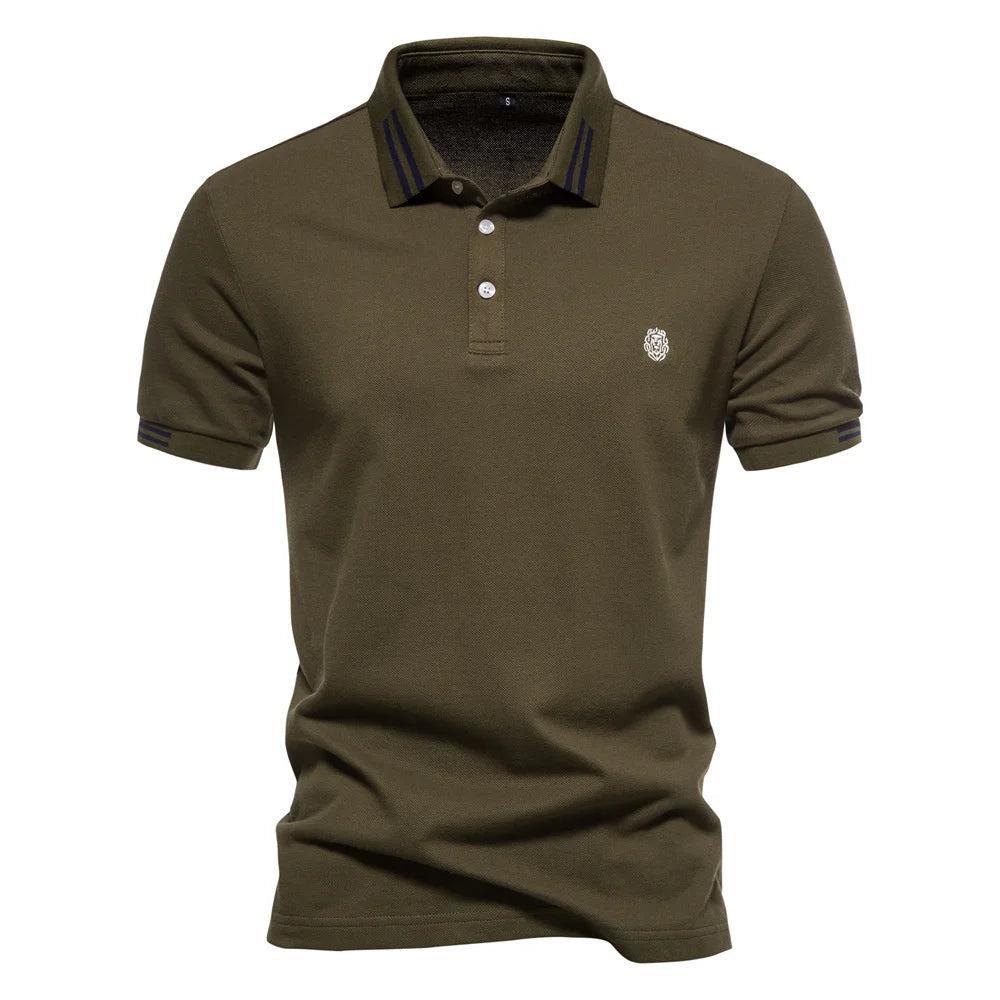 Polo décontracté pour homme – Coton doux, coupe intemporelle