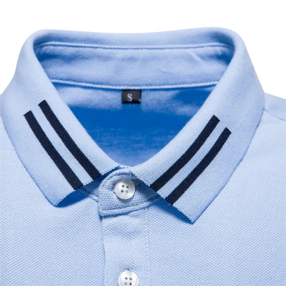 Polo décontracté pour homme – Coton doux, coupe intemporelle