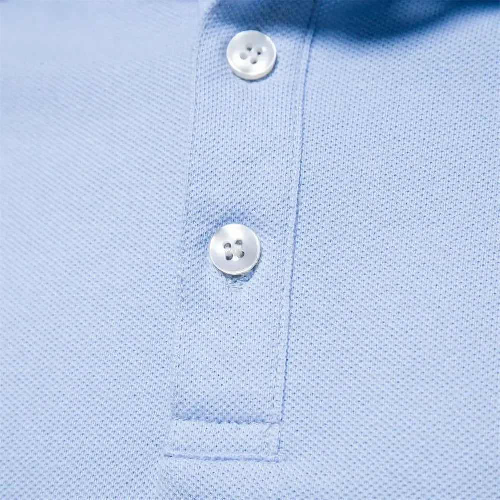 Polo décontracté pour homme – Coton doux, coupe intemporelle