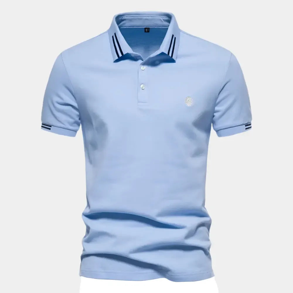 Polo décontracté pour homme – Coton doux, coupe intemporelle