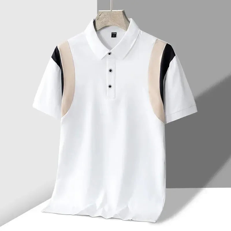 Polo en coton pour homme – Doux, respirant, décontracté et confortable