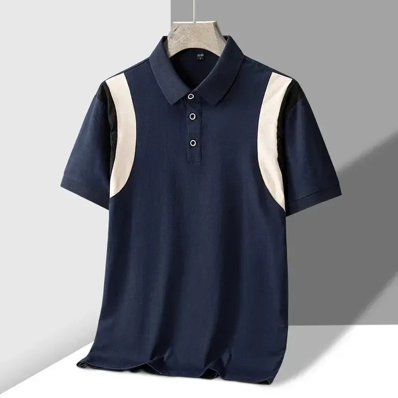 Polo en coton pour homme – Doux, respirant, décontracté et confortable
