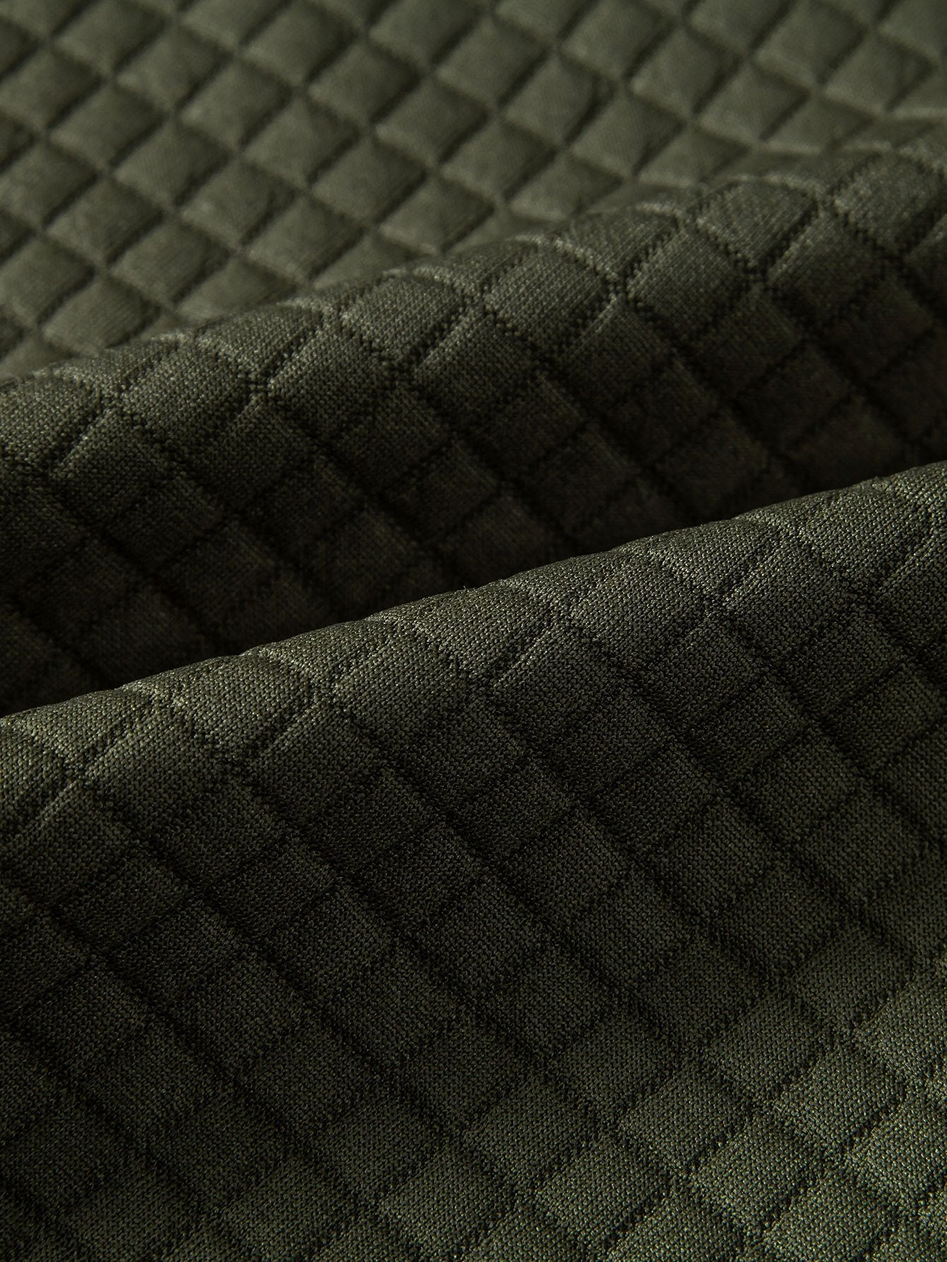 Polo en maille gaufrée avec poches – Tenue décontractée pour homme