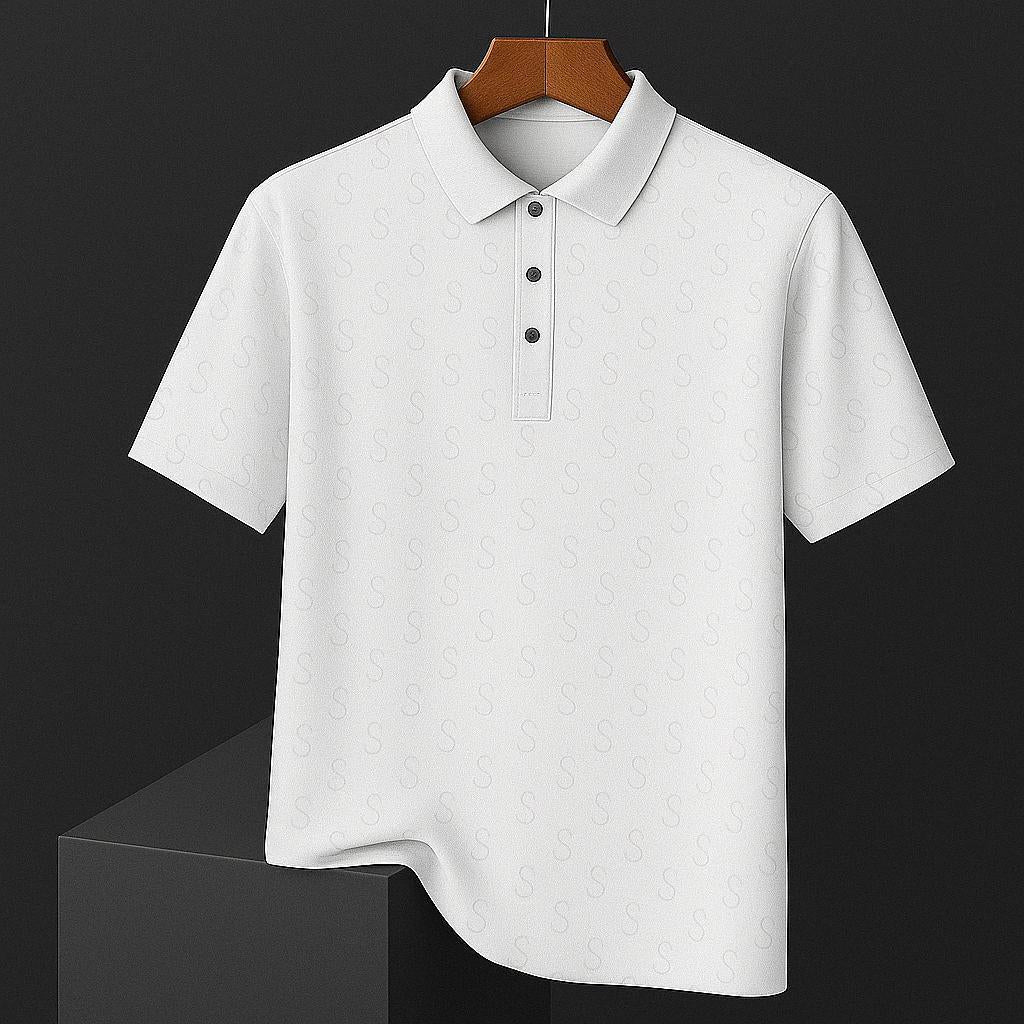 Polo extensible haut de gamme pour homme – Doux, léger et décontracté