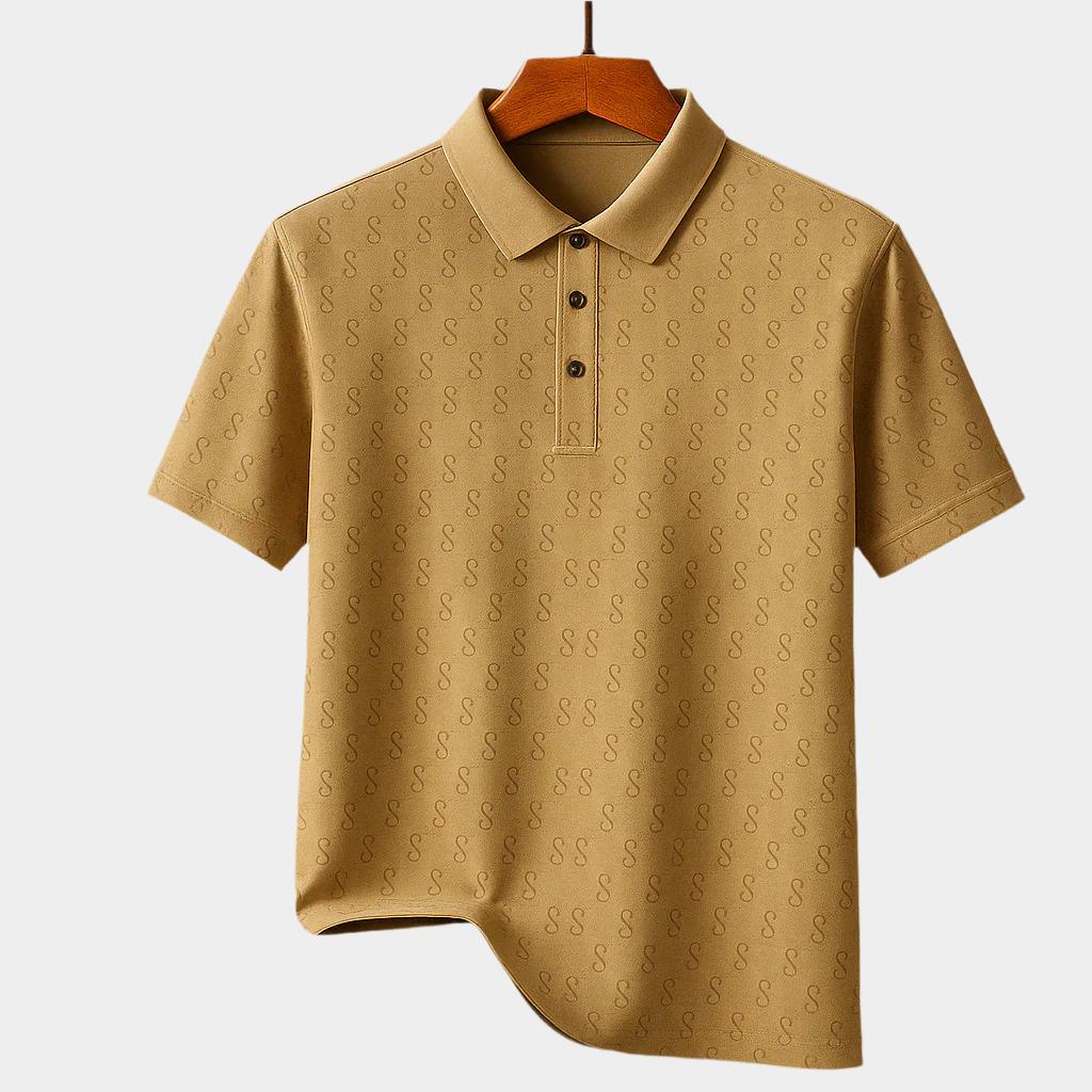 Polo extensible haut de gamme pour homme – Doux, léger et décontracté