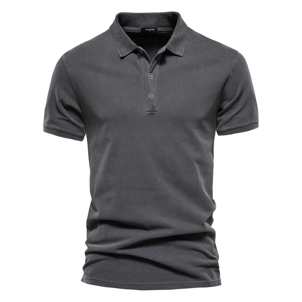 Polo pour homme – Coupe en coton élégante et confortable