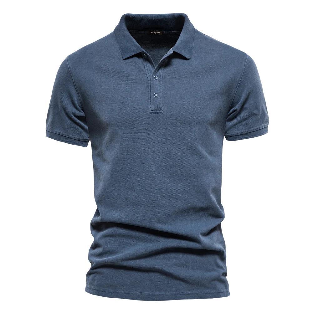Polo pour homme – Coupe en coton élégante et confortable