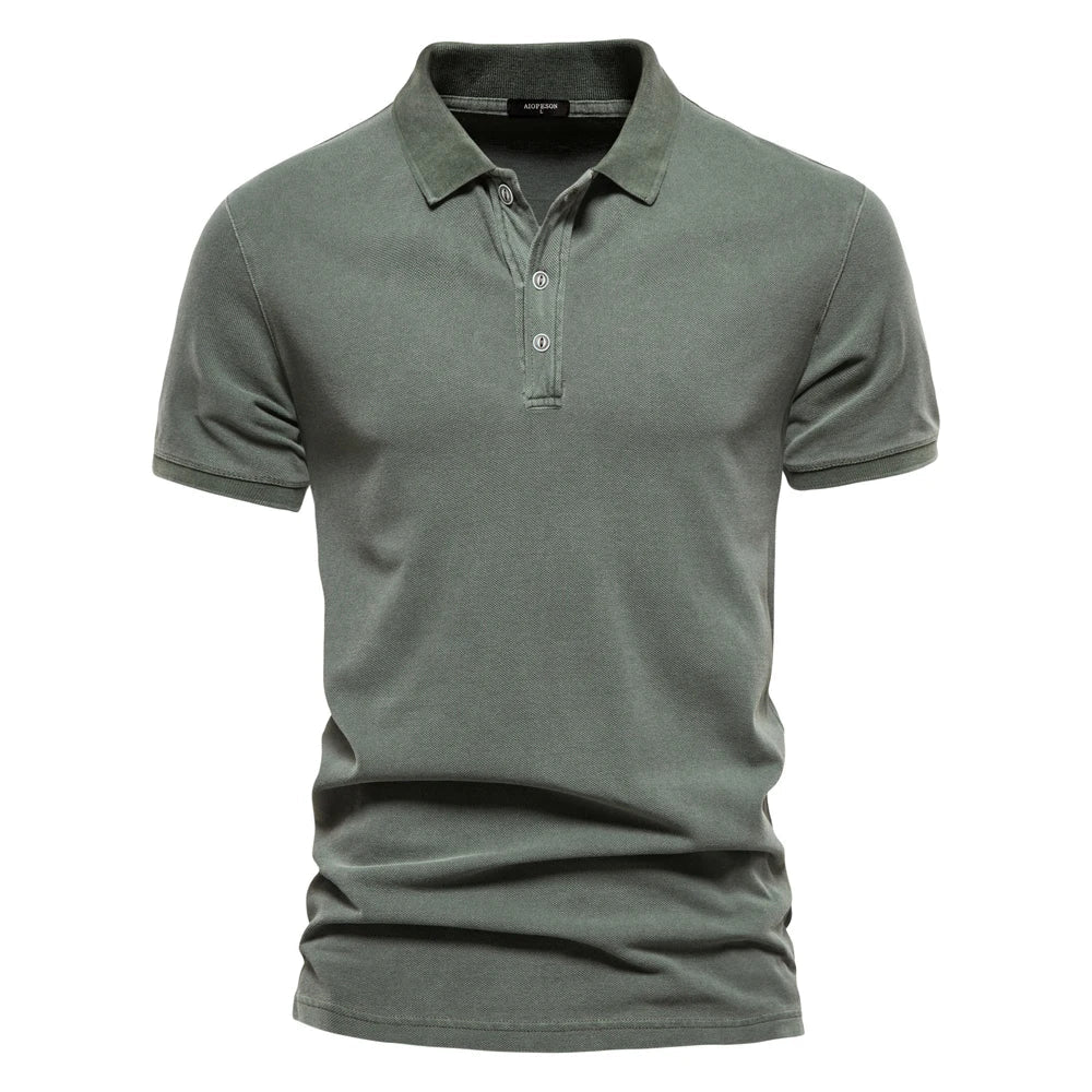 Polo pour homme – Coupe en coton élégante et confortable