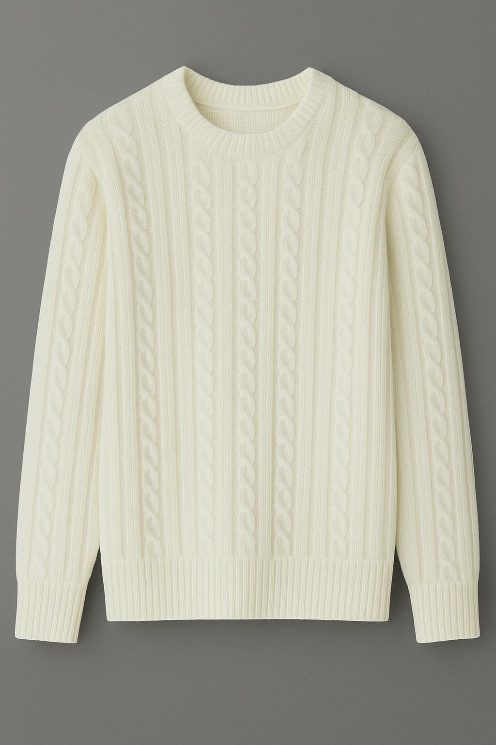 Pull polo slim en pure laine mérinos – Tricot polyvalent pour homme