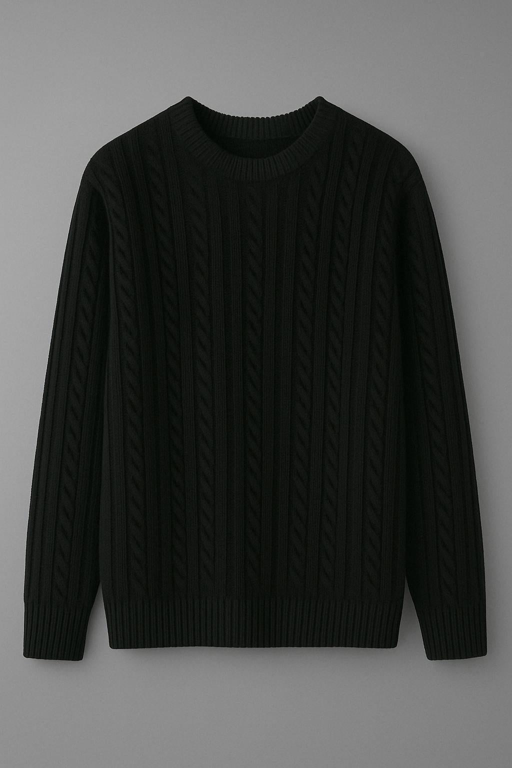 Pull polo slim en pure laine mérinos – Tricot polyvalent pour homme