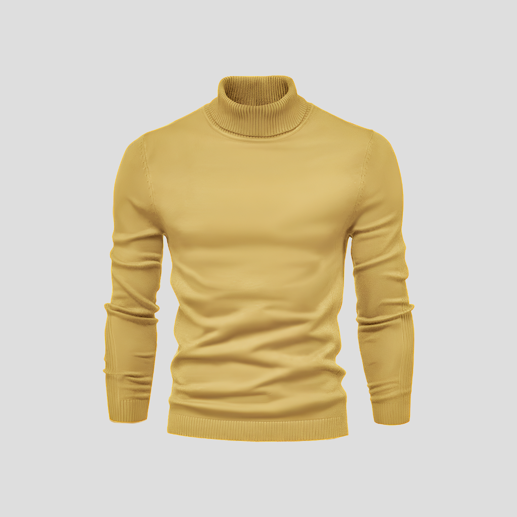 Pull col montant | Coton doux et coupe moderne 12