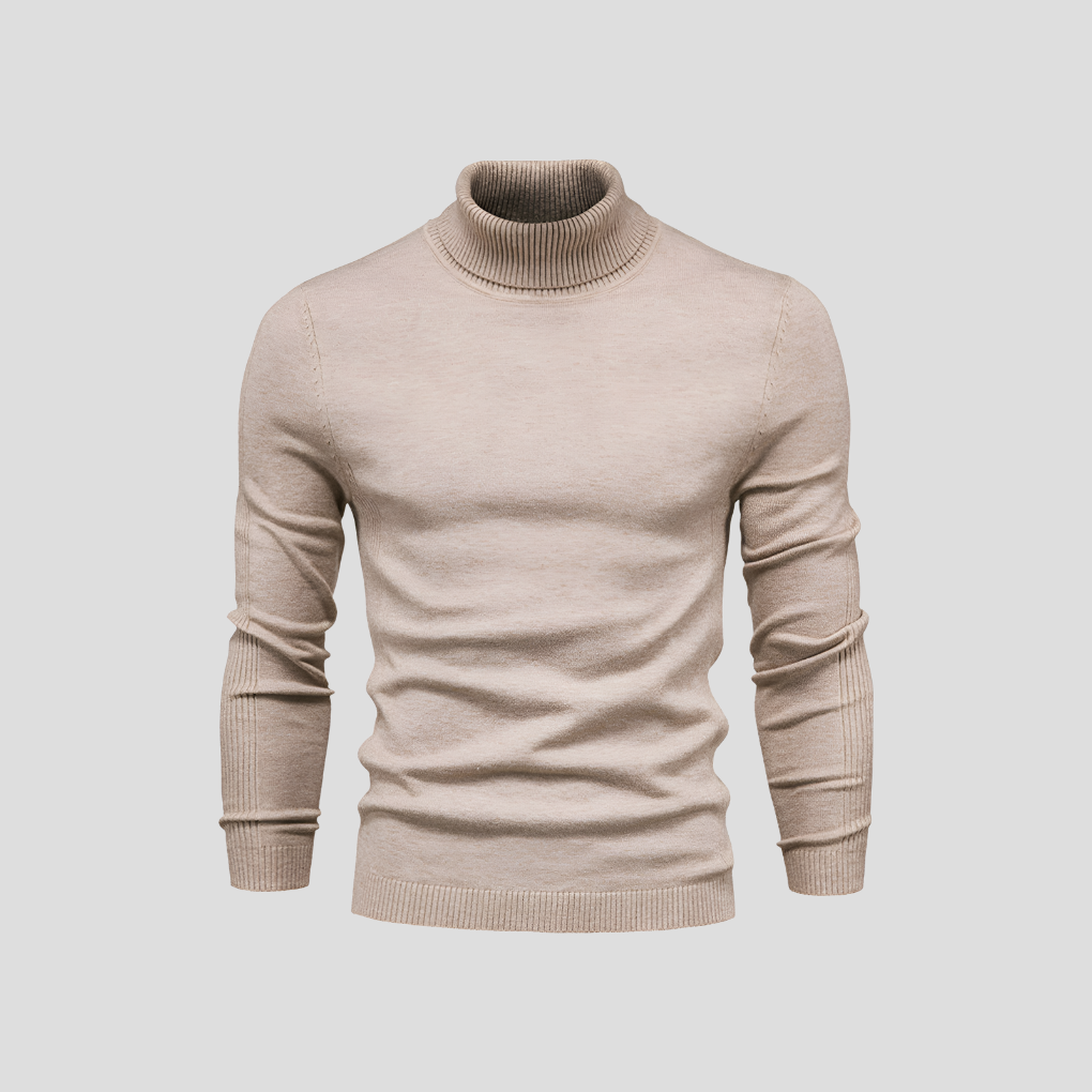Pull col montant | Coton doux et coupe moderne 2