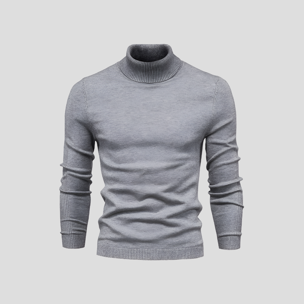 Pull col montant | Coton doux et coupe moderne 6