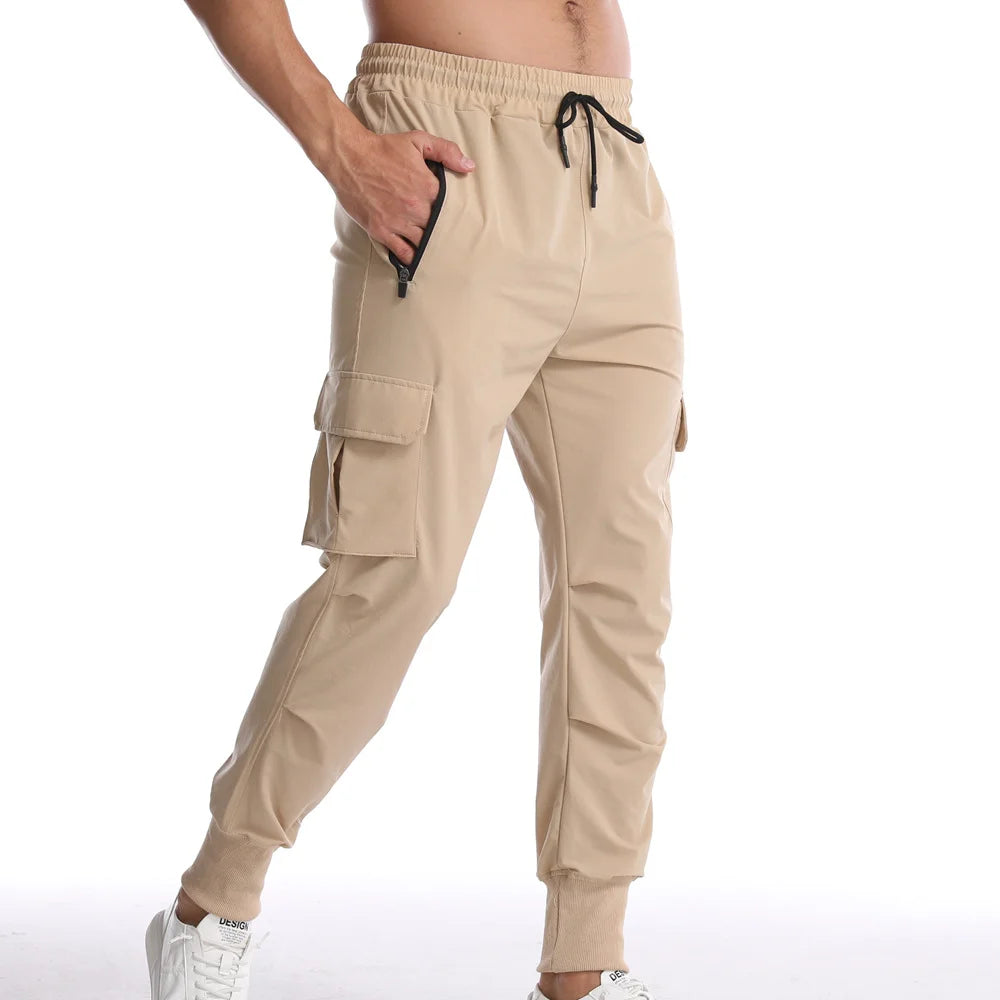 Pantalon de survêtement à séchage rapide – Pantalon d'entraînement léger