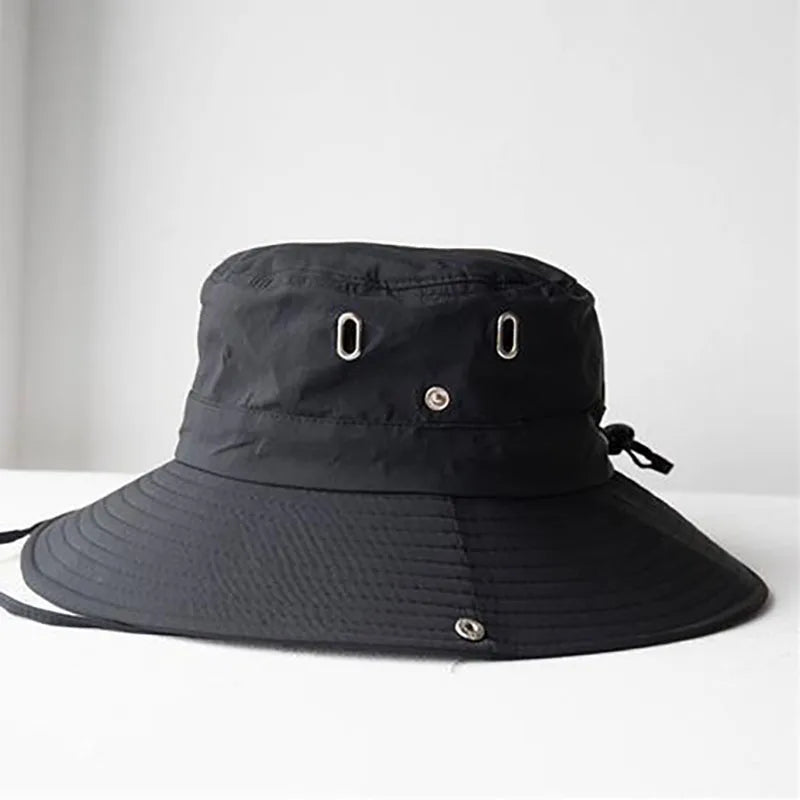 Chapeaux bob anti-UV avec rabat pour le cou – Activités de plein air pour hommes