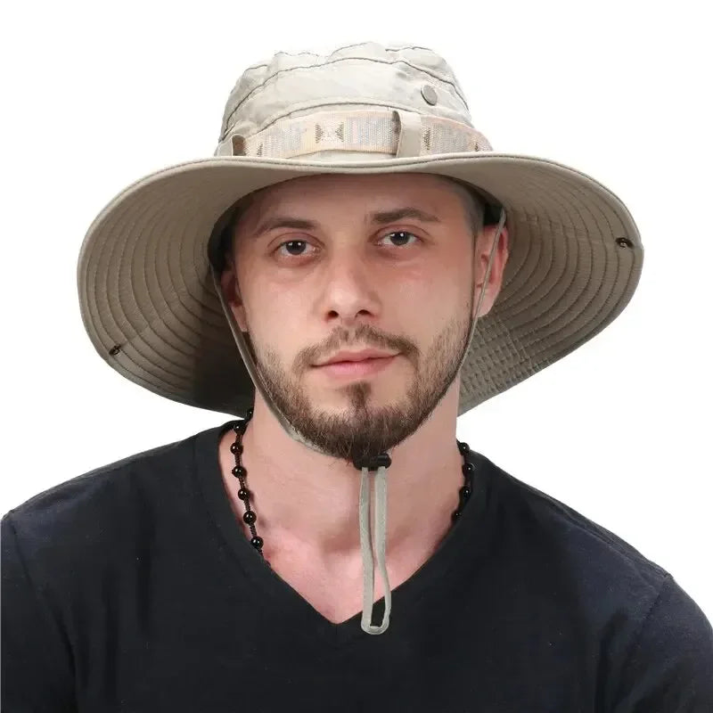 Chapeaux bob à large bord anti-UV – essentiels d'extérieur pour l'été