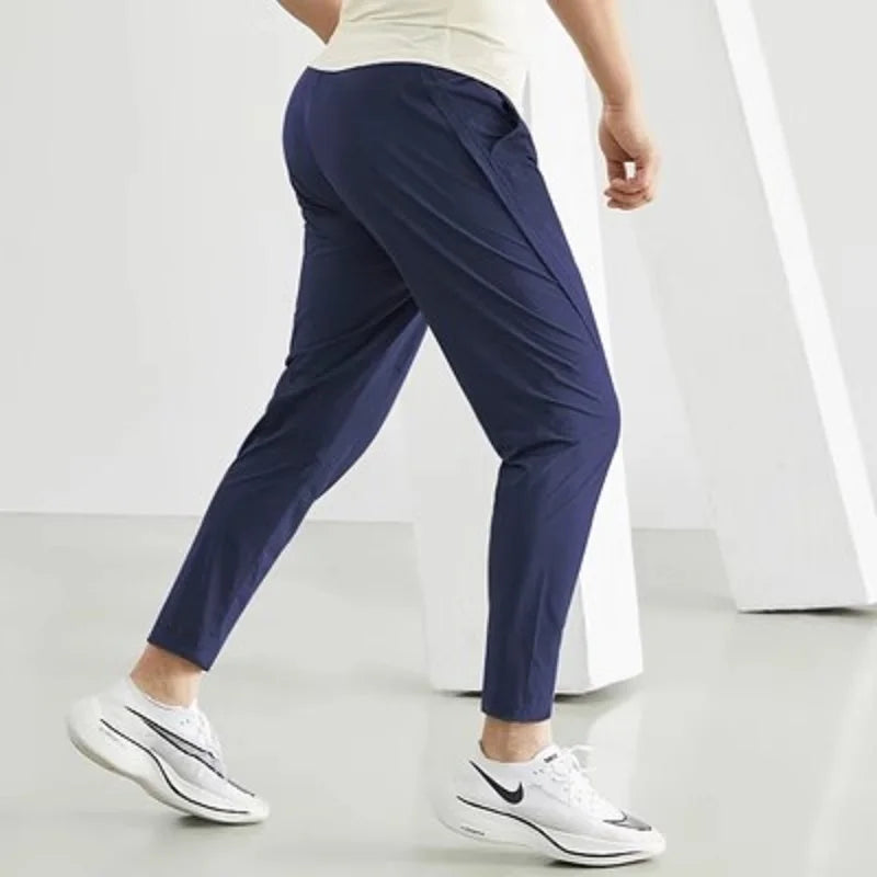 Pantalon de survêtement léger, respirant et à séchage rapide pour hommes