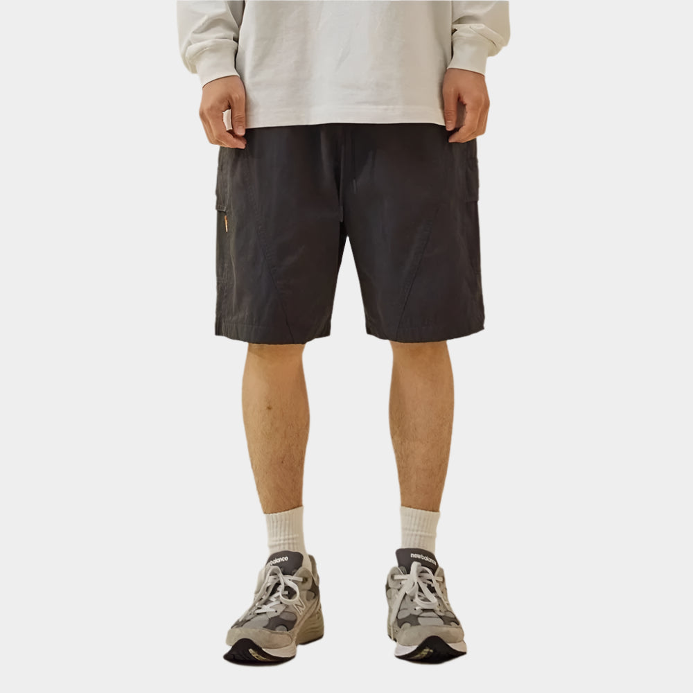 Bermuda short coupe droite pour homme – Respirant et décontracté pour l'été
