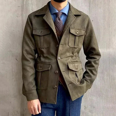 Galen - Veste décontractée multi-poches pour Homme