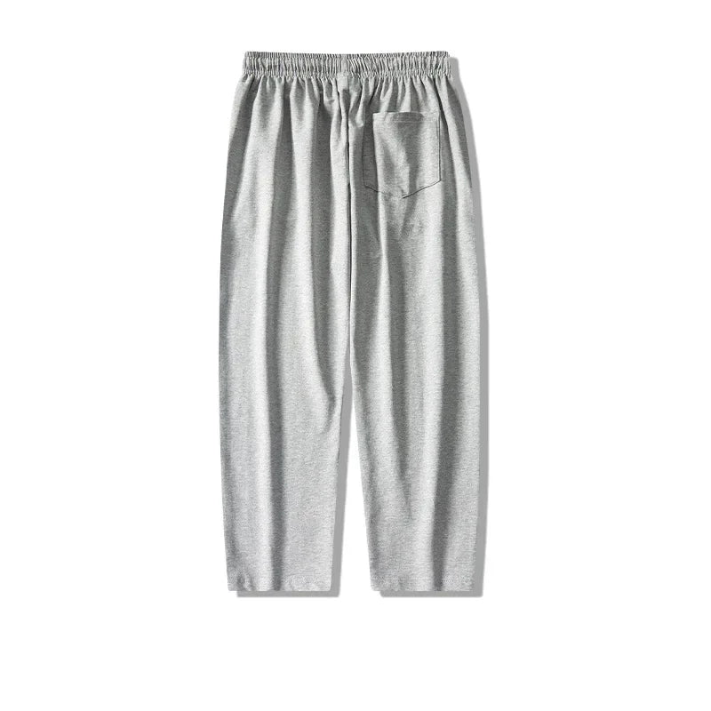 Pantalon de survêtement ample et droit pour homme – Tenue de sport confortable