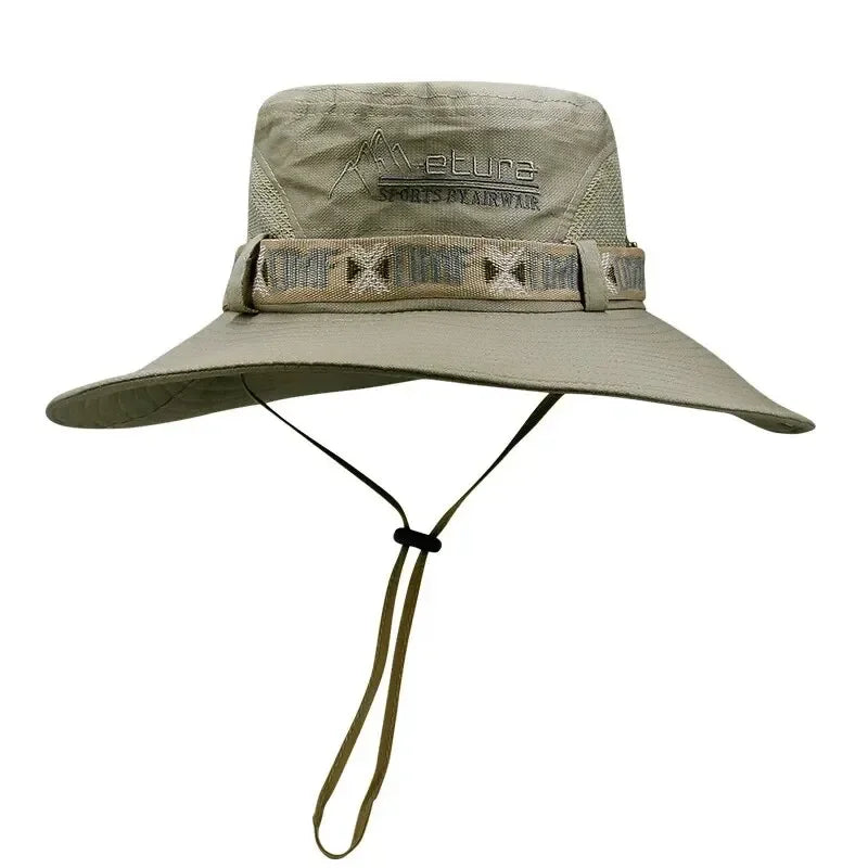 Chapeaux bob à large bord anti-UV – essentiels d'extérieur pour l'été