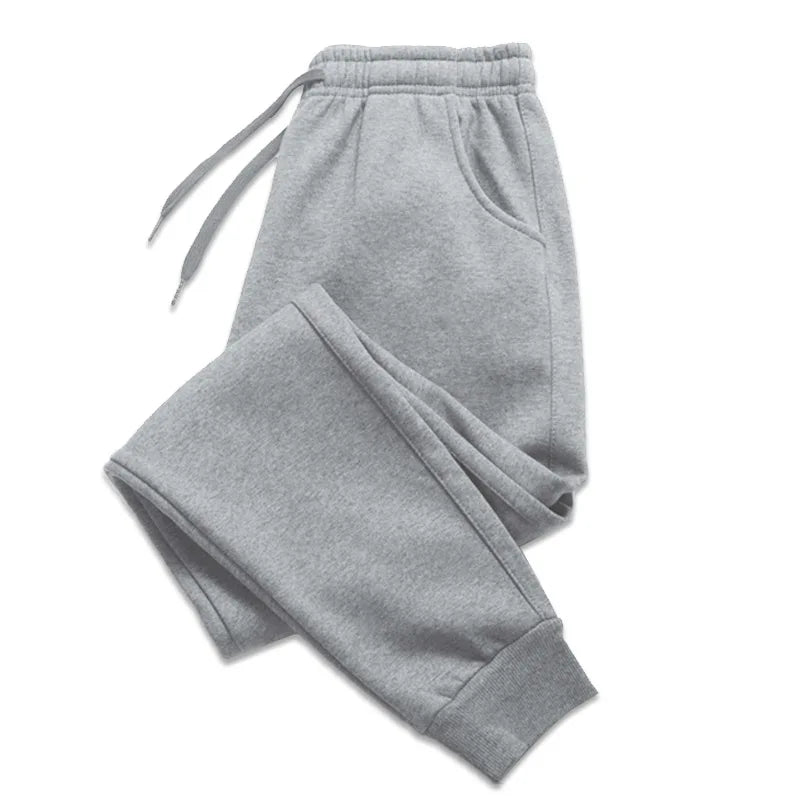 Pantalon de survêtement athlétique avec poches zippées – Entraînement pour hommes