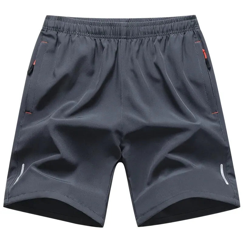 Short de sport confortable à taille élastique - Short respirant pour homme