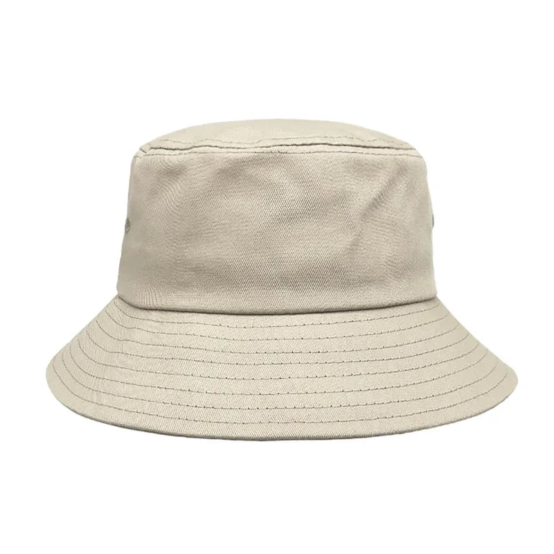 Chapeaux bobs en coton avec mentonnière et protection solaire – Coupe standard