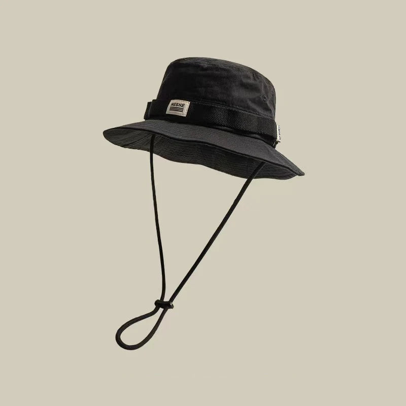 Chapeaux bob d'été anti-UV pour homme – Pare-soleil léger pour l'extérieur