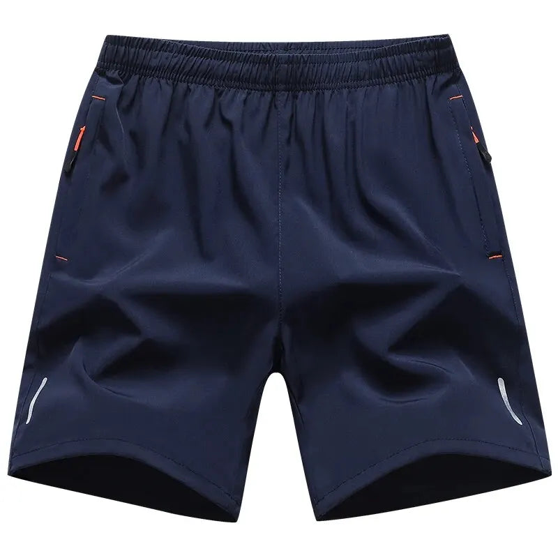 Short de sport confortable à taille élastique - Short respirant pour homme