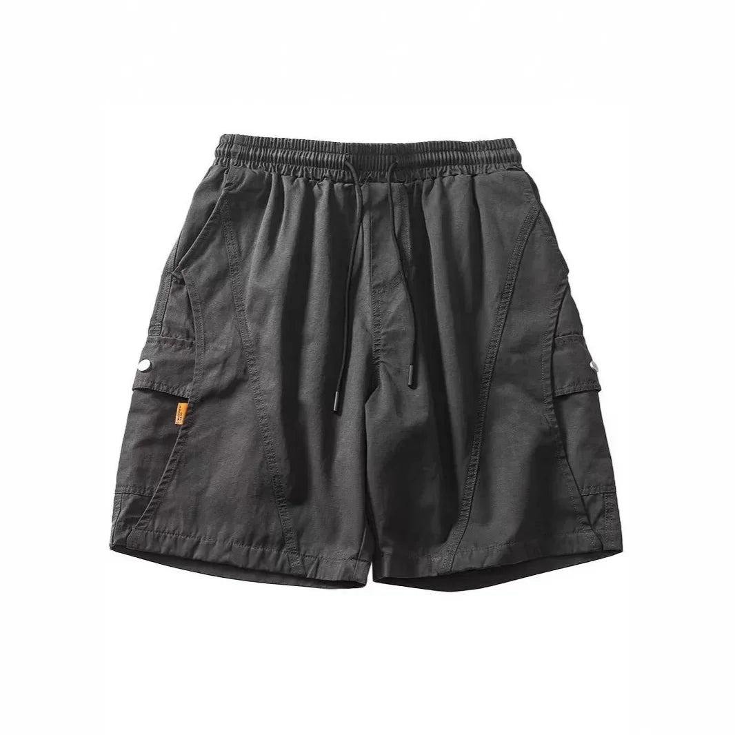 Bermuda short coupe droite pour homme – Respirant et décontracté pour l'été