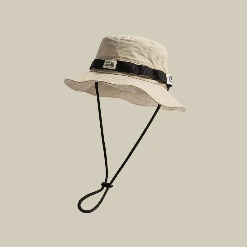 Chapeaux bob d'été anti-UV pour homme – Pare-soleil léger pour l'extérieur